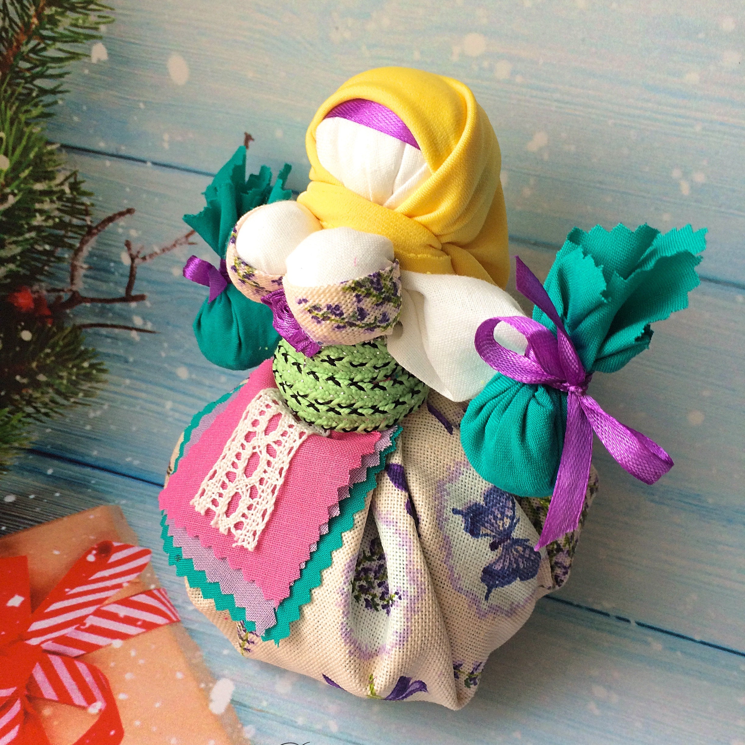Do-it-yourself dolls - learn to make motanka Do-it-yourself dolls - learn to make motanka